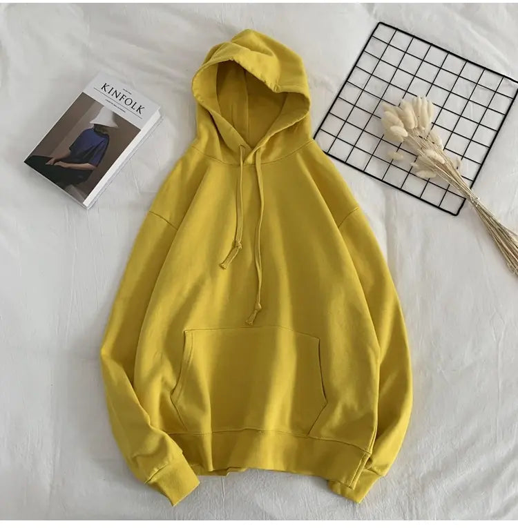 Men's Casual Hooded Sweater - Relaxed Fit