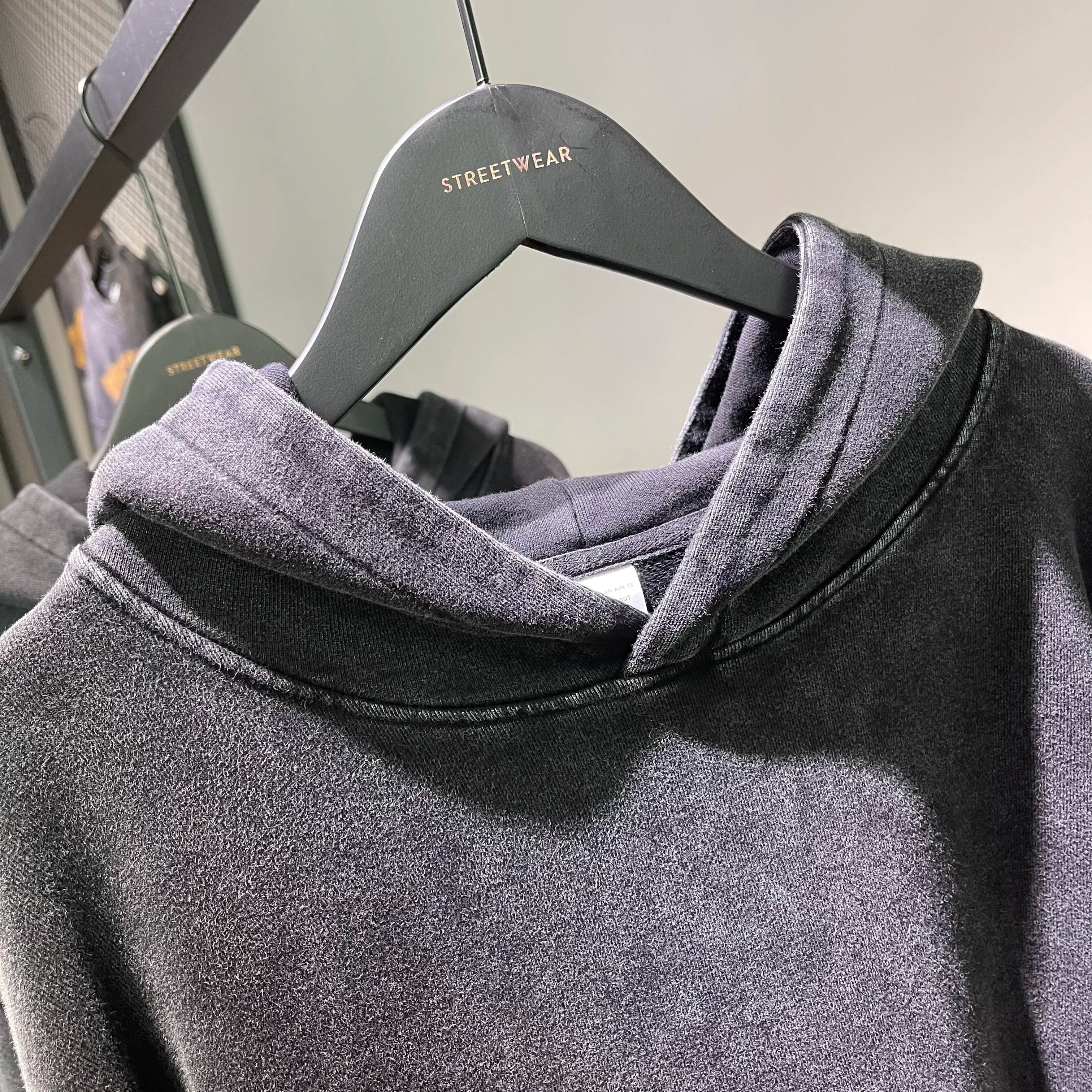 Vintage Wash Cotton Oversized Hoodies