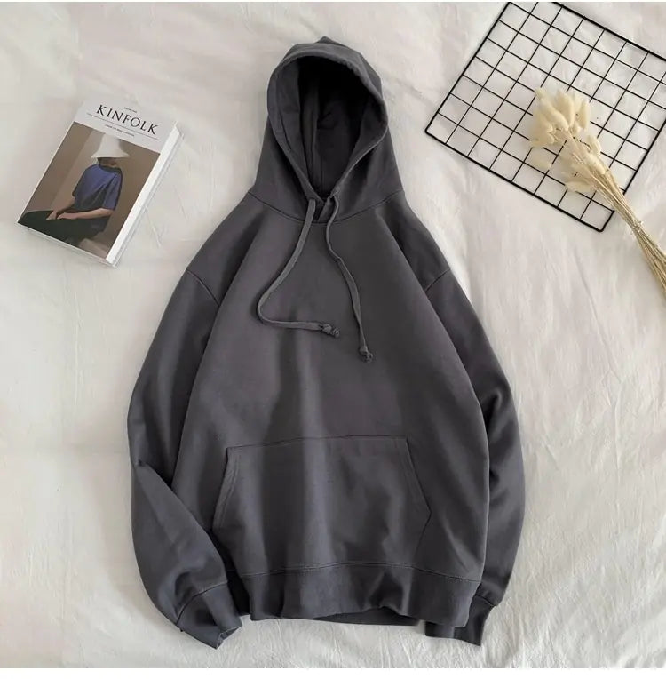 Men's Casual Hooded Sweater - Relaxed Fit