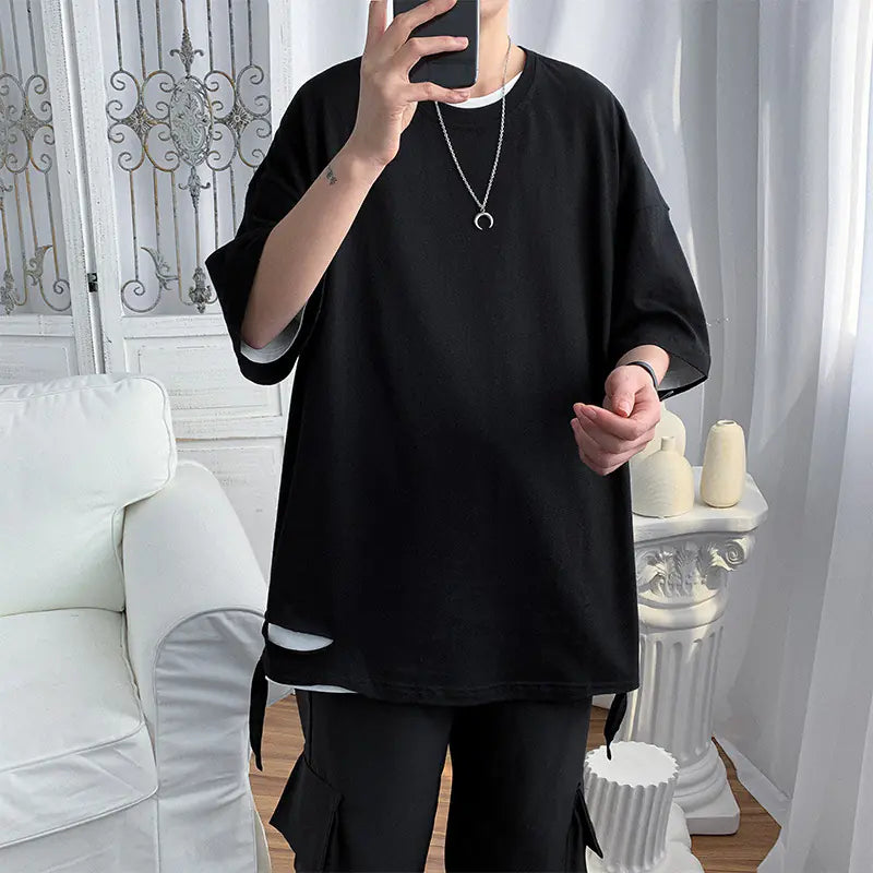 Men's Essential Cotton Polo Tee