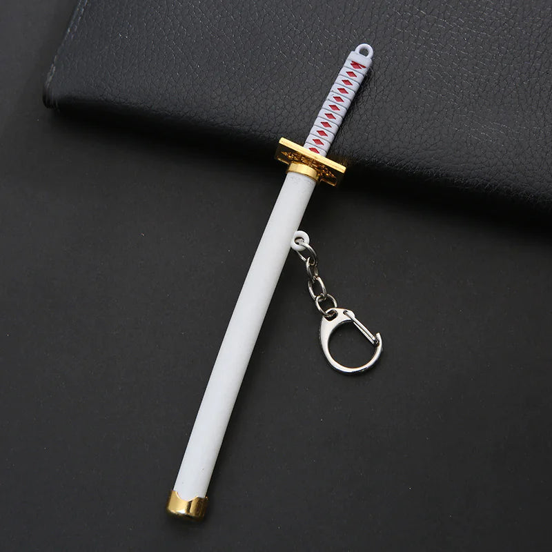 Katana-Inspired Keychain Designs