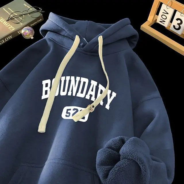 Vintage Comfort Women's Hoodies (Spring/Autumn)