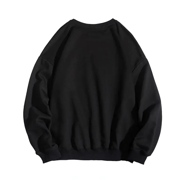 Trendy Unisex Oversized Sweatshirt