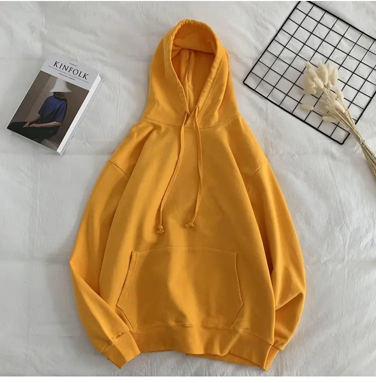 Men's Casual Hooded Sweater - Relaxed Fit