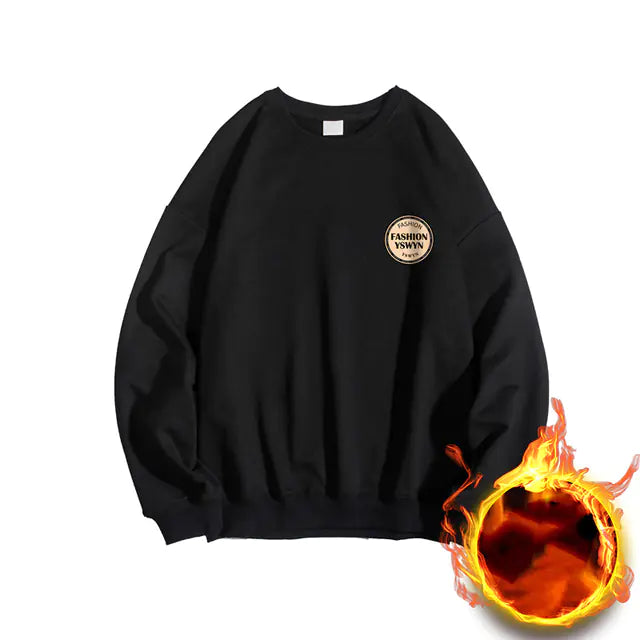 Trendy Unisex Oversized Sweatshirt